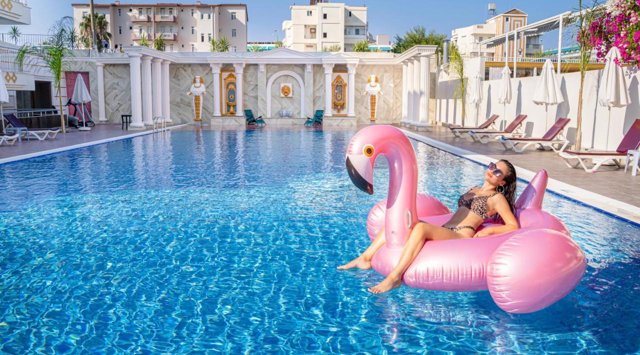Akdora Resort&Spa Σιντέ Εξωτερικό φωτογραφία