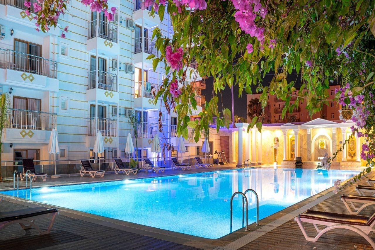Akdora Resort&Spa Σιντέ Εξωτερικό φωτογραφία