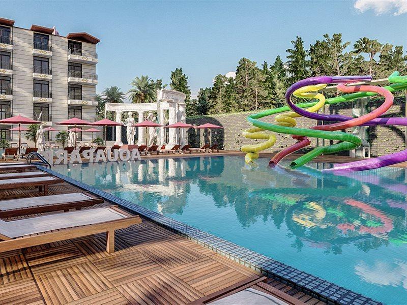 Akdora Resort&Spa Σιντέ Εξωτερικό φωτογραφία